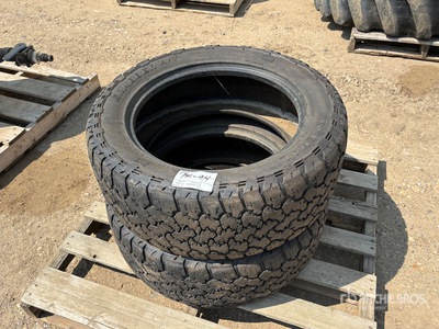 Quantity of (2) 275/55R20 Pneumatici