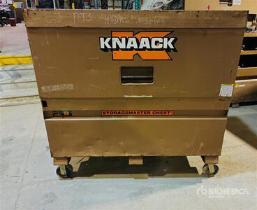 Knaack Job Site Box w/ Electric Power Tools
