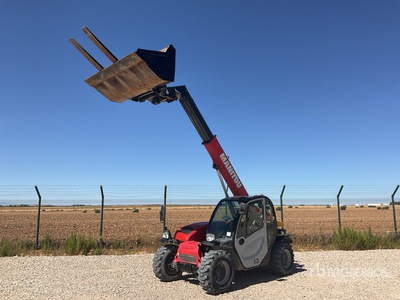 2018 Manitou MT625H Verreiker