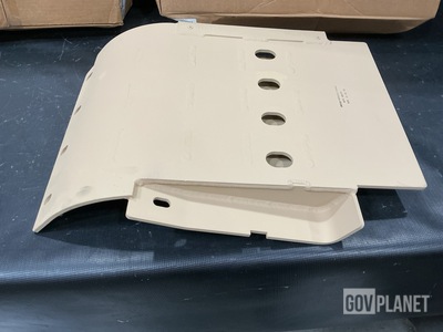 (13) BAE Systems 6432600-200M1 Metal Plates