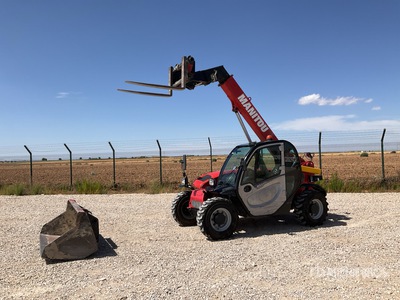 2018 Manitou MT625H Chariot élévateur télescopique