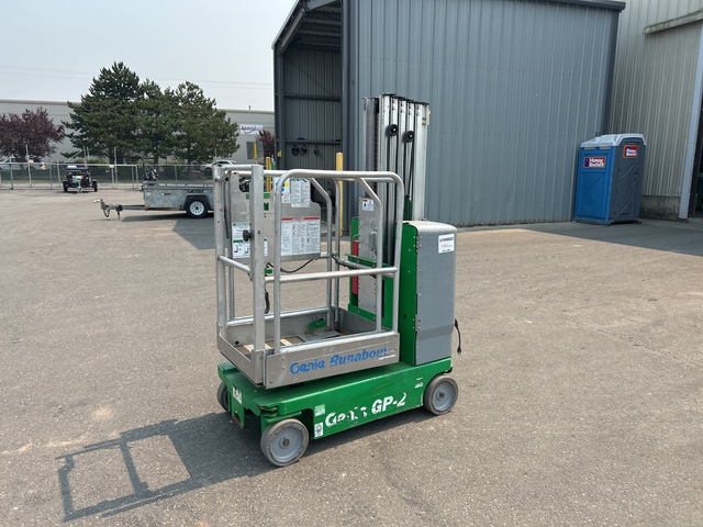 2017 Genie GR-20 Vertical Mast Lift