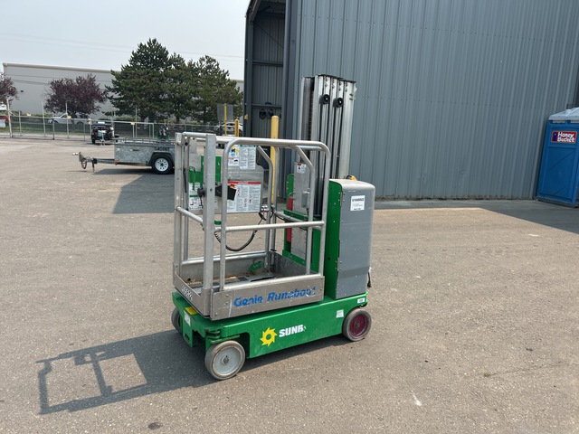 2016 Genie GR-20 Vertical Mast Lift