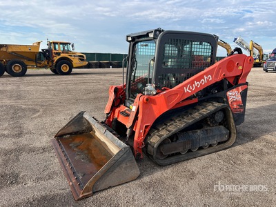 2022 Kubota SVL75-2 を見 Compact Track Loader