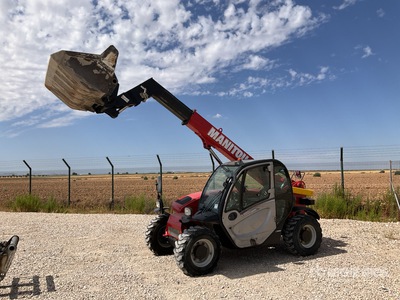 2018 Manitou MT625H Chariot élévateur télescopique