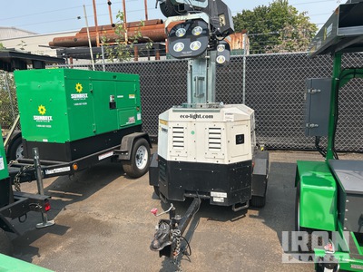 2019 Trime EL1250H 4.2 kVA Light Tower (Inoperable)