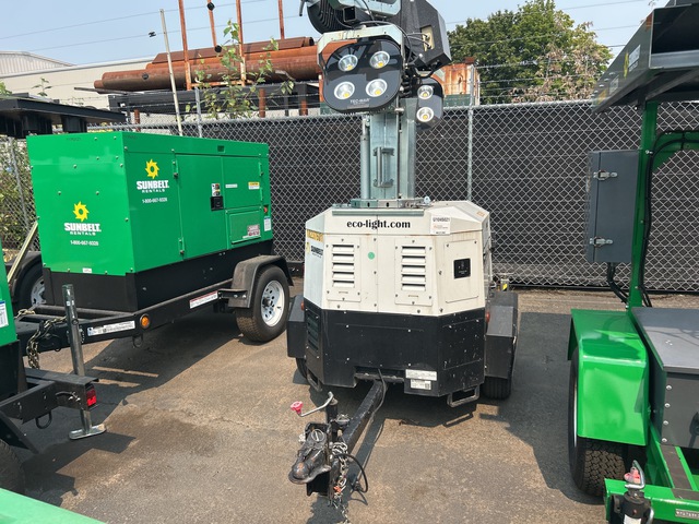 2018 Trime EL1250H 4.2 kVA Light Tower (Inoperable)