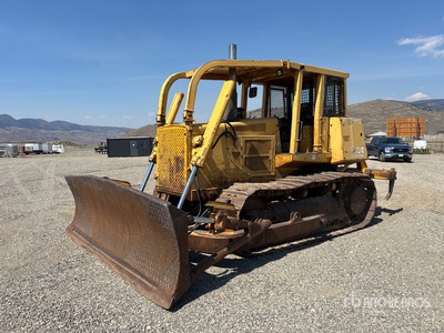 1989 John Deere 850B Crawler Dozer