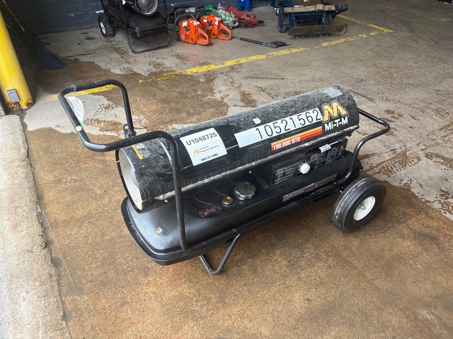 2021 Mi-T-M MH-0190-0M10 190000 BTU Space Heater
