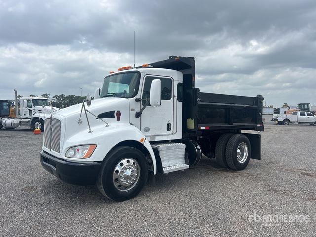2015 Kenworth T370 4x2 S/A Dump Truck