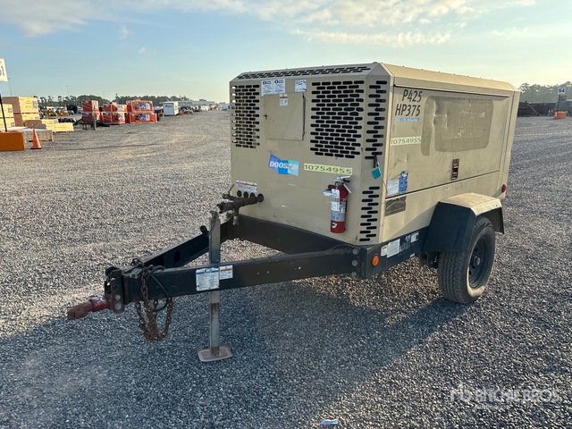 2018 Doosan P425 Mobile Air Compressor