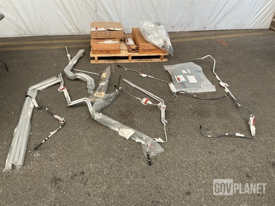 (1) Centrifugal Fan, (1) Tube, (11) Brush Guards & Assorted Items