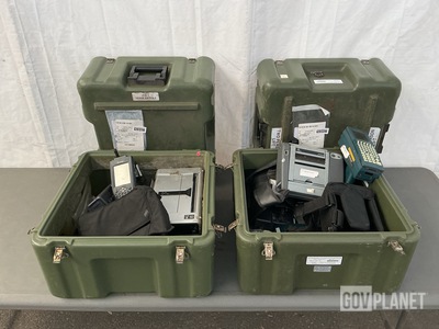 (2) Intermec Handheld Computer Systems w/Cases