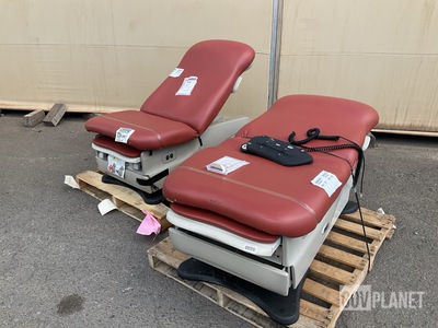(2) Assorted Midmark Examination Tables