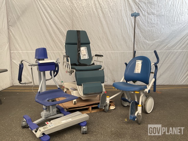 (1) All-Purpose Chair, (1) Lift Chair & (1) Transport Chair