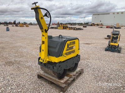 2018 Wacker Neuson RD7Ye Walk Behind Roller