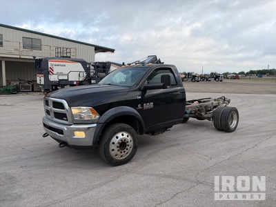 2015 Ram 5500 4x2 Cab and Chassis