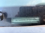 Frame Stamp Serial Number/VIN Photo