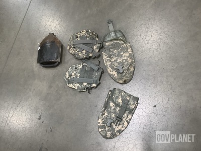 (99) General Purpose Canteen Pouches, (2) Entrenching Tools & Assorted Items