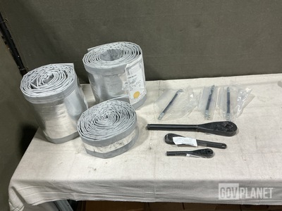 (16) Rolls of Hoses, (14) Hose Assemblies, (7) Wrenches & Assorted Items