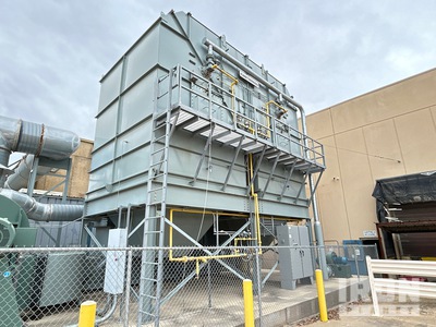 2021 (unverified) Eurotherm P116 Electric Eurotherm P116 thermo oxidizer