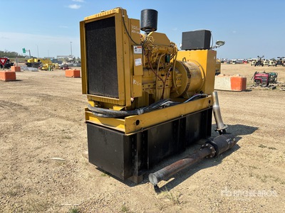 Katolight D175FPZ4 175 kW Skid-Mounted Groupe électrogène