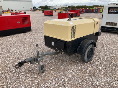 2002 Ingersoll Rand 741 Air Compressor