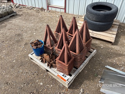 Quantity of (52) Structural Steel Stands