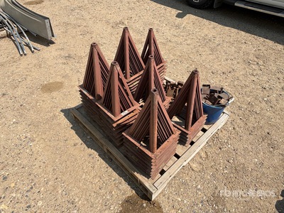 Quantity of (52) Structural Steel Stands