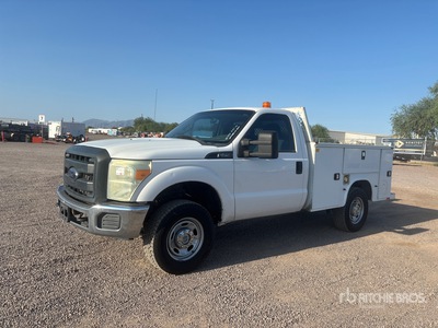 2016 Ford F-250 XL 4x4 Camión Utilitario