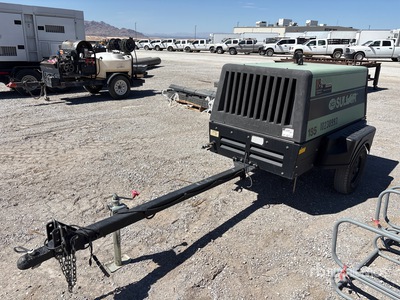 2018 Sullair 185DPQ 185 cfm Mobile Compresor de aire