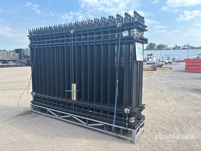 Quantity of (20) Canex 10 ft x 7 ft Powder Coated Wrought Iron Vallas (Unused)