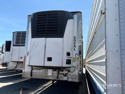 2016 Hyundai 48 ft T/A Multi -Temp Przyczepa chłodnia
