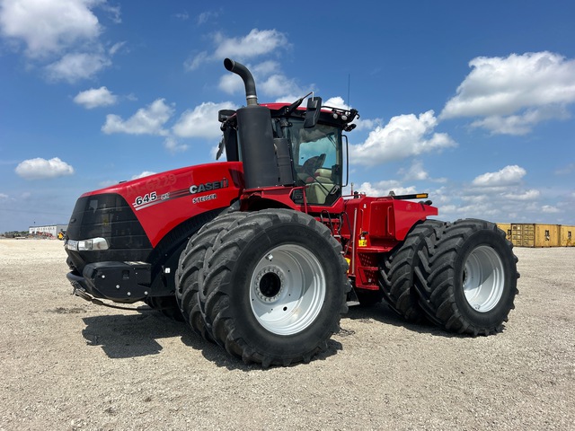 2024 Case IH Steiger 645S Scraper Tractor