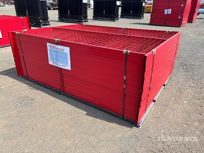 Quantity of (30) Canex 8 ft x 6 ft Powder Coated Valla (Unused)
