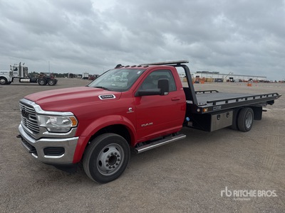 2020 Ram 5500 4x2 Crew Cab Rollback Truck