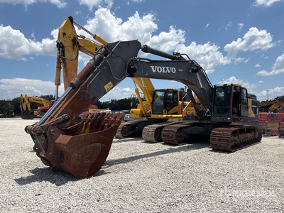 2021 Volvo EC480E Excavadora de Cadenas