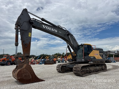 2021 Volvo EC480E Tracked Excavator