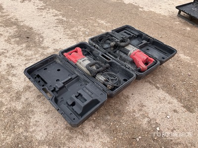 Quantity of (2) 2021 Milwaukee K 900K Electric Drill