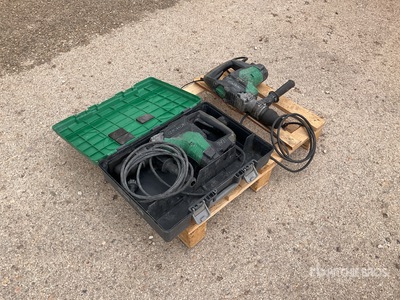 Quantity of (2) 2022 Hikoki DH40MC Electric Drill