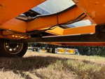 Trailer Chassis with Axle Condition
