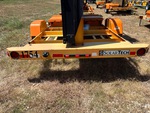 Trailer Chassis with Brake Lights Functional