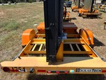 Trailer Chassis with Frame Rails/ Main Beams Condition