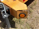 Trailer Chassis with Marker Lights Functional