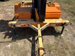 Trailer Chassis with Landing Gear / Tongue Jack