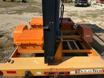 Trailer Chassis with Frame Rails/ Main Beams Condition