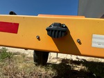 Trailer Chassis with License Plate Light Functional
