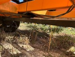 Trailer Chassis with Axle Condition