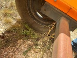 Trailer Chassis with Springs/Hangers Condition