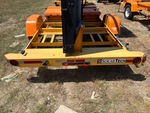 Trailer Chassis with Brake Lights Functional